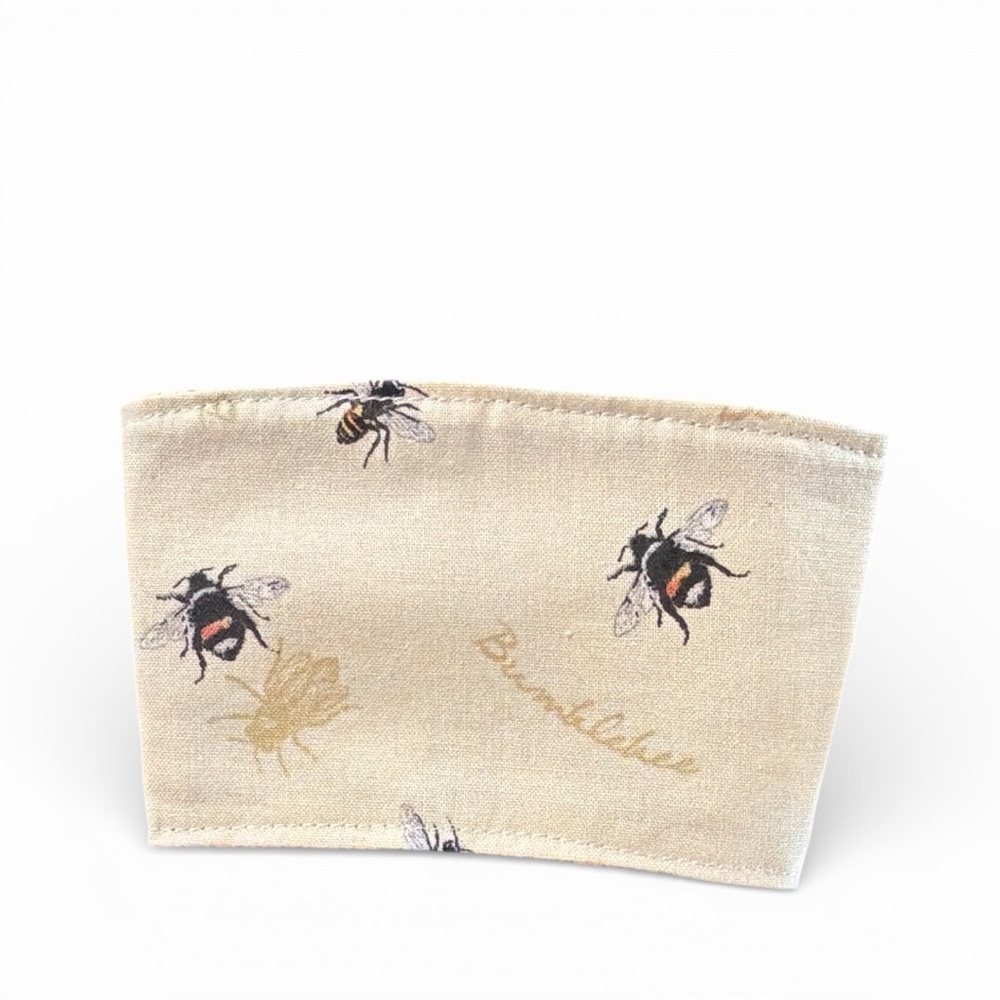 Bee Design Coffee Sleeve
